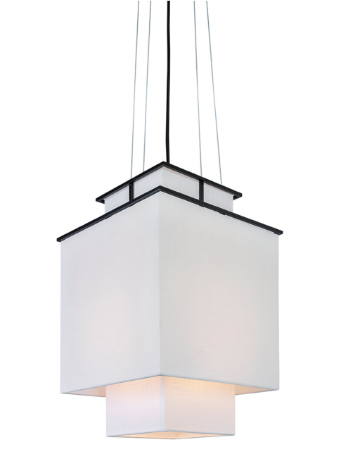 GO WITH THE FLOW 1-light E27 black hanging lamp designed by Jan Des Bouvrie