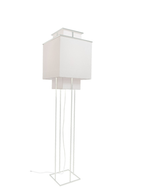 Go with the flow floor lamp e27 white