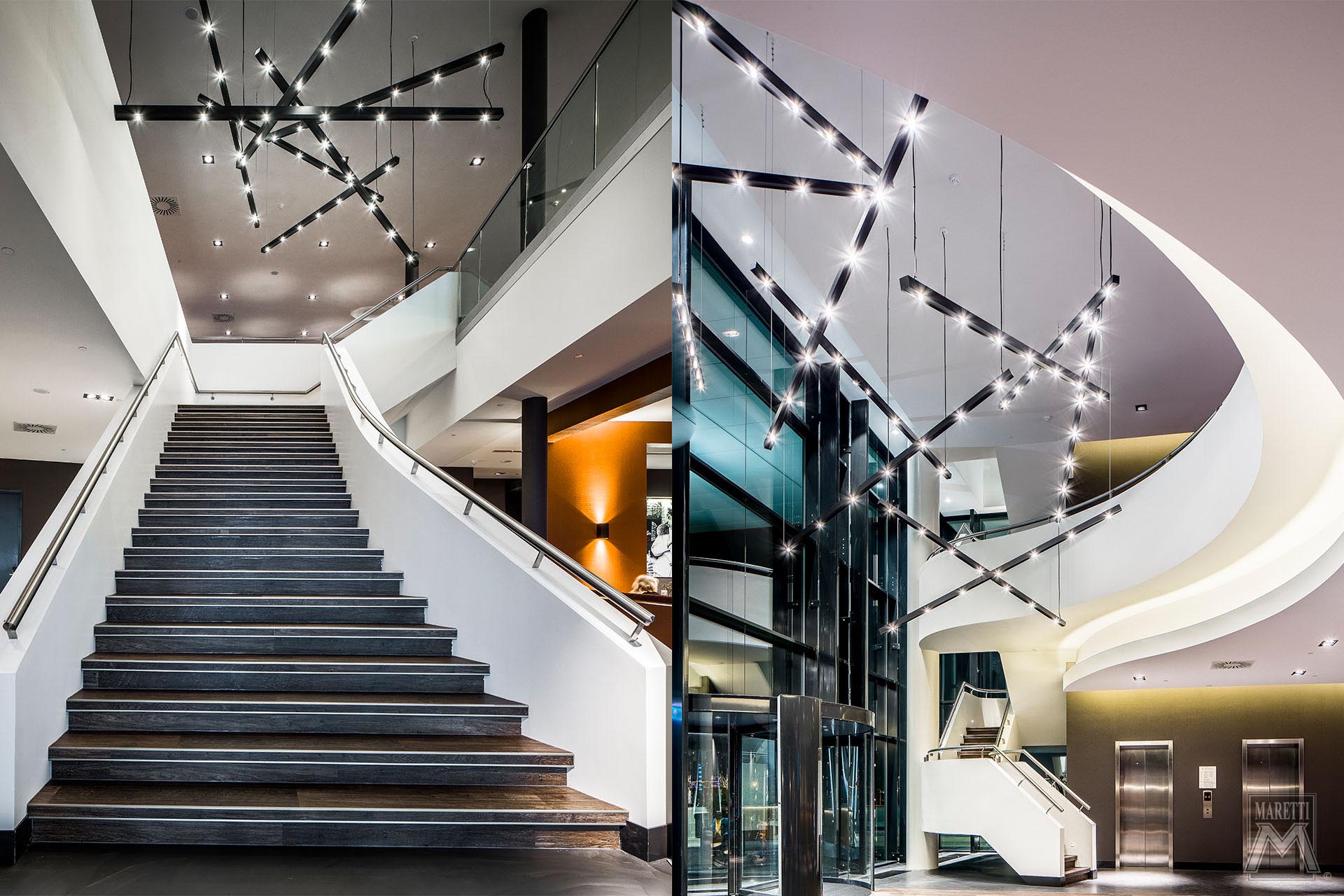 Maatwerk Projectverlichting Hotels Maretti Lighting