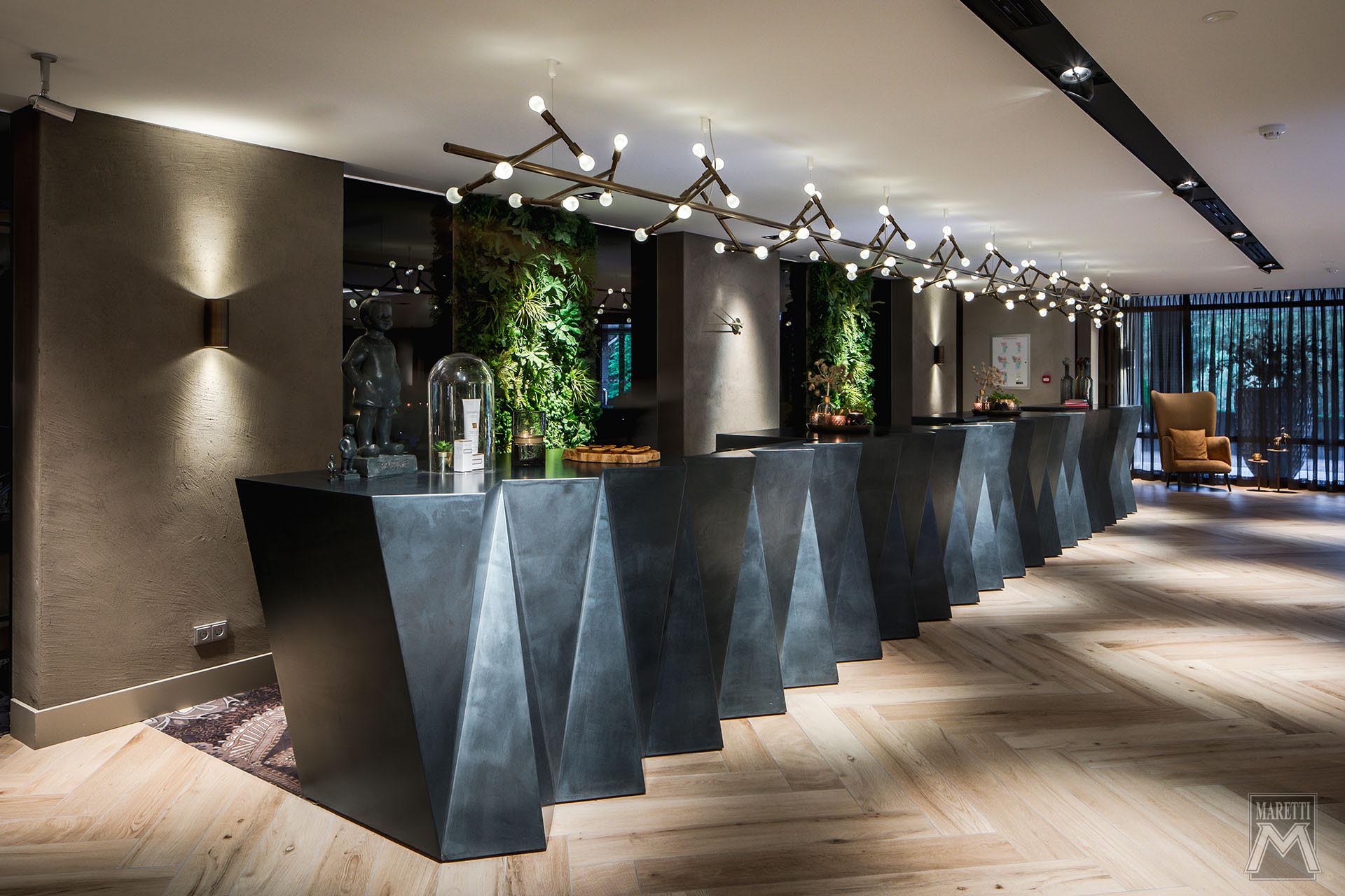 Maatwerk Projectverlichting Hotels Maretti Lighting