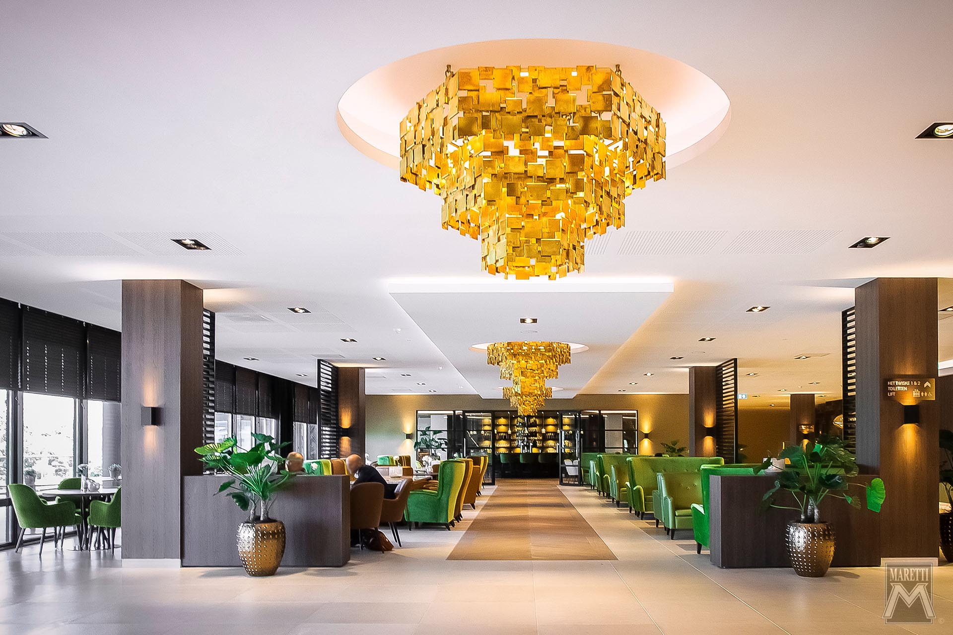 Maatwerk Projectverlichting Hotels Maretti Lighting